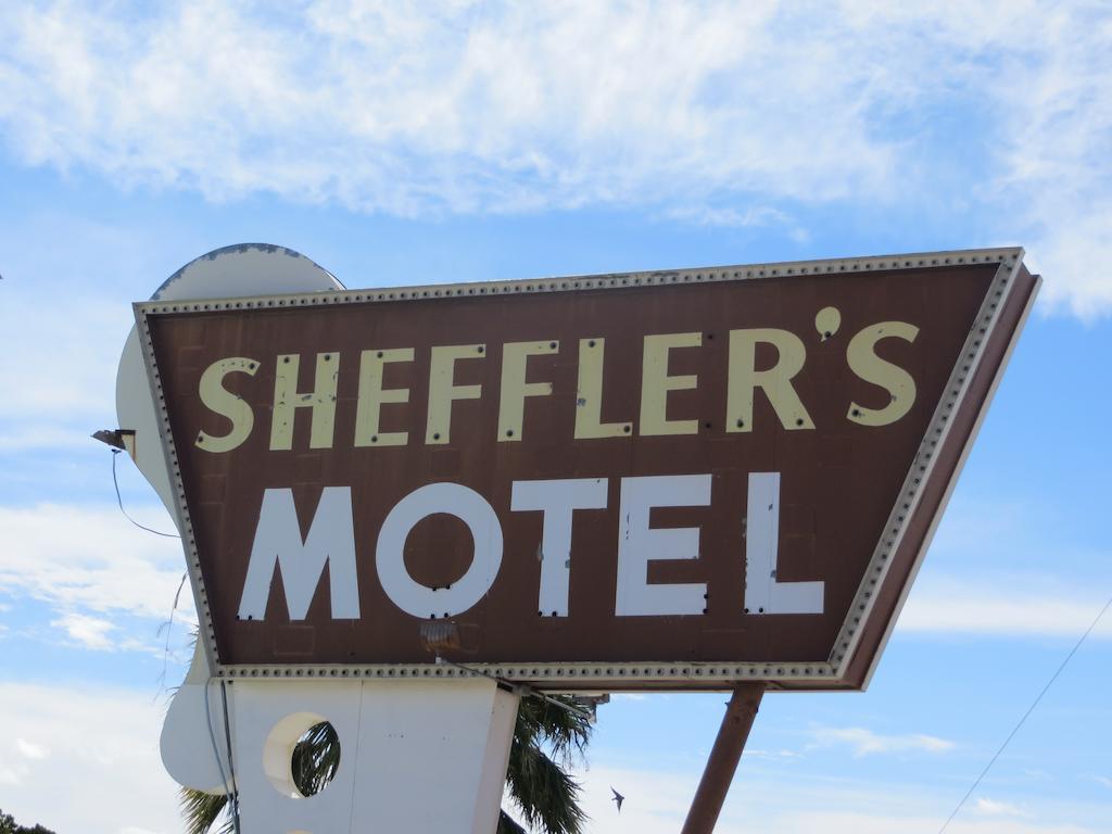 Sheffler'S Motel Salome Eksteriør bilde